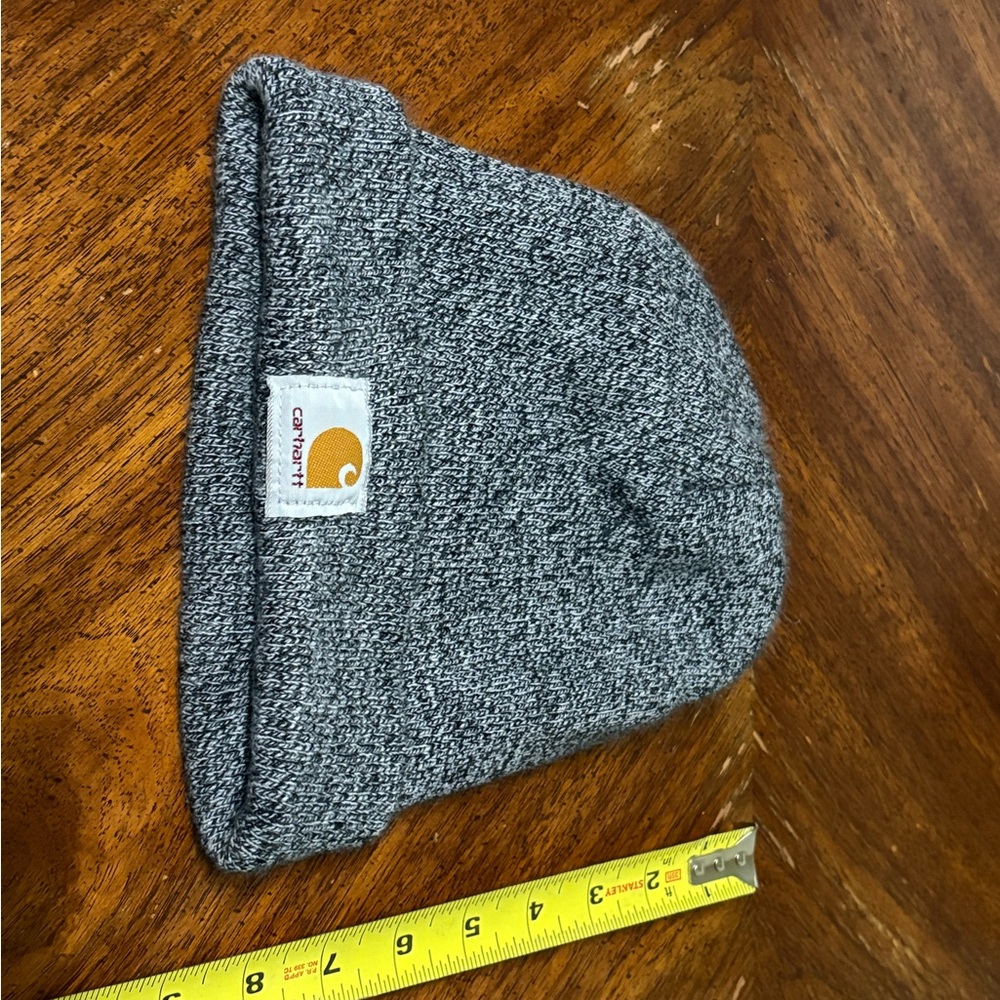 Carhartt Charcoal Knit Hat OSFA Unisex